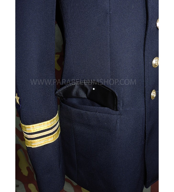 Giacca Militare Tedesca Originale Marina Blu Navy – Ignifuga – Taglie S-XXL - Foto 2